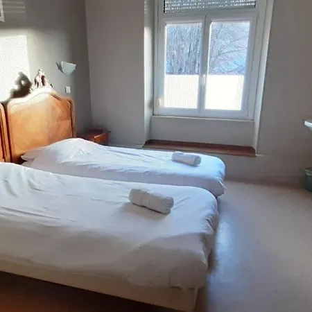 מלון Residence-chambres D'hotes Du Gerardmer Chez Raoul- Soultzeren